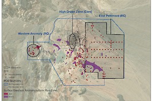 2021-2022 Original Pit Zone Drilling Map